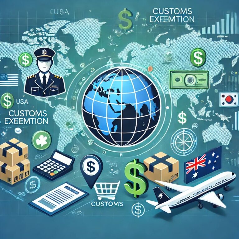 Amerikaya Kargo Gumruk Vergisi ve Muafiyet Detaylari
